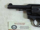 Colt World War 2 Commando Revolver In Original Condition - 3 of 14