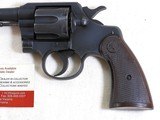 Colt World War 2 Commando Revolver In Original Condition - 4 of 14