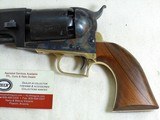 Colt Second Series Cap & Ball Revolver In Second Model Dragoon Pistol In Original Box - 5 of 16