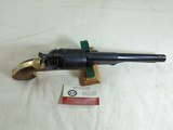 Colt Second Series Cap & Ball Revolver In Second Model Dragoon Pistol In Original Box - 9 of 16