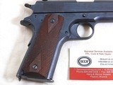 Colt Model 1911 Military Pistol 1919 Production In Original Condition. - 7 of 18