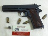 Colt Model 1911 Military Pistol 1919 Production In Original Condition.