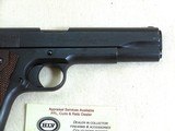 Colt Model 1911 Military Pistol 1919 Production In Original Condition. - 6 of 18