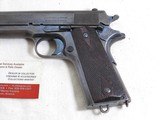 Colt Model 1911 Navy Marked Slide Original 1912 Production With Factory Letter - 5 of 21