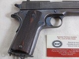 Colt Model 1911 Navy Marked Slide Original 1912 Production With Factory Letter - 8 of 21