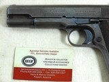 Colt Model 1911 Navy Marked Slide Original 1912 Production With Factory Letter - 4 of 21