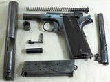 Colt Model 1911 Navy Marked Slide Original 1912 Production With Factory Letter - 17 of 21