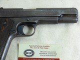 Colt Model 1911 Navy Marked Slide Original 1912 Production With Factory Letter - 7 of 21