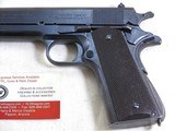 Colt Original Military 1911 A1 Transitional Pistol In As Issued Condition - 4 of 17