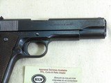 Colt Original Military 1911 A1 Transitional Pistol In As Issued Condition - 6 of 17