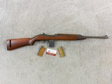 Saginaw Gear, Saginaw Original World War 2 M1 Carbine In As Issued Condition - 1 of 25