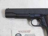 Remington Rand Model 1911 A1 World War 2 Issued In Near New Condition - 3 of 19