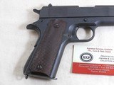 Remington Rand Model 1911 A1 World War 2 Issued In Near New Condition - 7 of 19