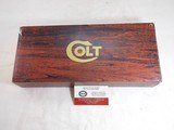 Colt Single Action Army Third Generation With Rare Factory Pearl One Piece Grips New In Box - 2 of 18