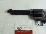 Colt Single Action Army Third Generation With Rare Factory Pearl One Piece Grips New In Box - 5 of 18