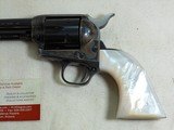 Colt Single Action Army Third Generation With Rare Factory Pearl One Piece Grips New In Box - 6 of 18