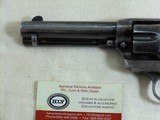 Colt Single Action Army First Generation 45 Colt With Texas El Paso History - 7 of 20