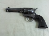 Colt Single Action Army First Generation 45 Colt With Texas El Paso History - 6 of 20