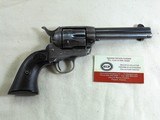 Colt Single Action Army First Generation 45 Colt With Texas El Paso History - 9 of 20