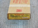 Winchester Model 61 In Rare Factory Semi Deluxe Configuration New In Original Box - 2 of 10