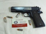 Colt Light Weight Commander In 38 Super Near New Condition - 1 of 11