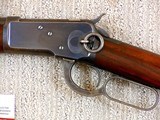 Winchester Early 1892 Carbine In 32 W.C.F. In Very Fine Condition - 9 of 21