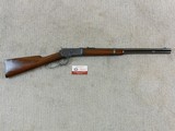 Winchester Early 1892 Carbine In 32 W.C.F. In Very Fine Condition - 2 of 21