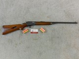 Winchester Model 63 Early Carbine In Very Fine Condition - 1 of 20