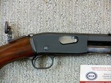 Remington Model 12-C 22 Pump Rifle In Near New Condition - 4 of 21