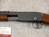 Remington Model 12-C 22 Pump Rifle In Near New Condition - 9 of 21