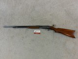 Remington Model 12-C 22 Pump Rifle In Near New Condition - 7 of 21