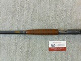 Remington Model 12-C 22 Pump Rifle In Near New Condition - 20 of 21