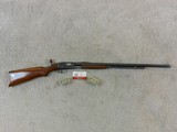 Remington Model 12-C 22 Pump Rifle In Near New Condition - 1 of 21