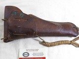 Model 1916 Holster For 1911 Pistols World War 1 Issued Nice Condition - 2 of 3