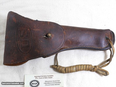 Model 1916 Holster For 1911 Pistols World War 1 Issued Nice Condition