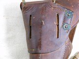 Model 1916 Holster For 1911 Pistols World War 1 Issued Nice Condition - 3 of 3