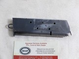 Colt Early Production Key Hole Magazine For Early Production Colt 1911 Pistols