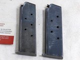 World War 2 Magazines For Remington Rand 1911-A1 Pistols - 2 of 4