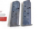 World War 2 Magazines For Remington Rand 1911-A1 Pistols