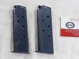 Two Original World War 2 Magazines For The 1911-A1 Pistols - 2 of 3