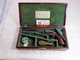 Colt Model 1849 Cap & Ball Cased Pistol With Some Accessories