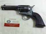 Colt First Generation Single Action Army In 45 Colt With Factory Letter - 2 of 16