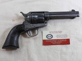 Colt First Generation Single Action Army In 45 Colt With Factory Letter - 5 of 16