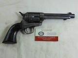 Colt First Generation Single Action Army In 38 W.C.F. With Factory Letter - 5 of 15