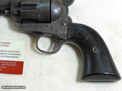 Colt First Generation Single Action Army In 38 W.C.F. With Factory Letter - Image 4 of 15