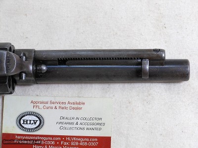 Colt First Generation Single Action Army In 38 W.C.F. With Factory Letter - Image 13 of 15