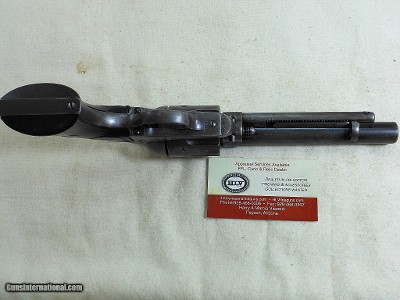 Colt First Generation Single Action Army In 38 W.C.F. With Factory Letter - Image 12 of 15