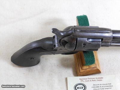 Colt First Generation Single Action Army In 38 W.C.F. With Factory Letter - Image 9 of 15