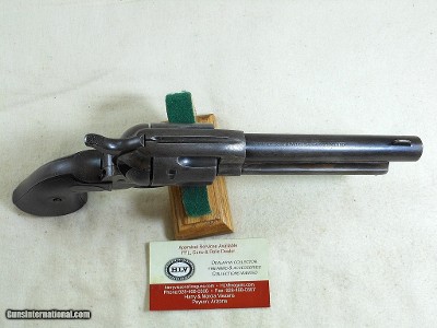 Colt First Generation Single Action Army In 38 W.C.F. With Factory Letter - Image 8 of 15