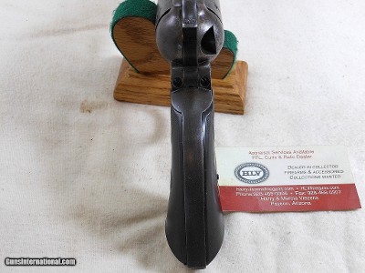 Colt First Generation Single Action Army In 38 W.C.F. With Factory Letter - Image 11 of 15